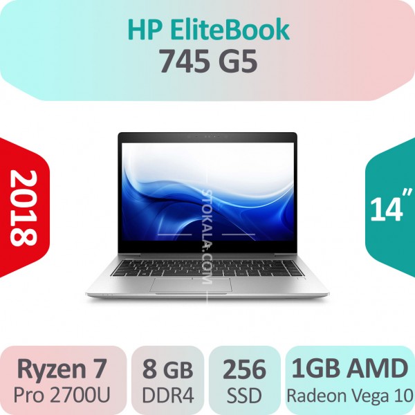 لپ تاپ استوک HP EliteBook 745 G5 Ryzen7