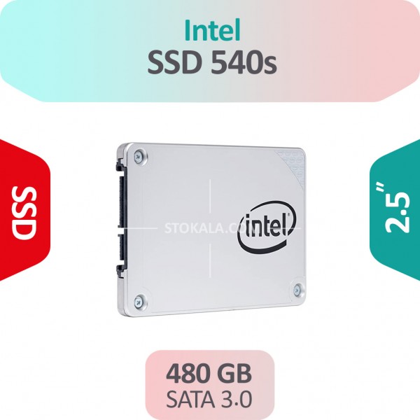 هارد لپ تاپ اینتل SSD 480GB SATA سری 540s