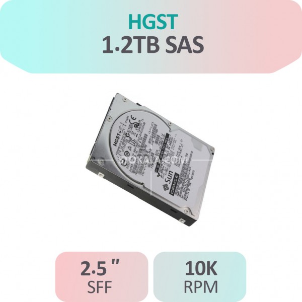 هارد سرور HGST 1.2TB 128MB 10K SAS