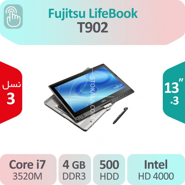 تبلت ویندوزی استوک Fujitsu Lifebook T902 i7