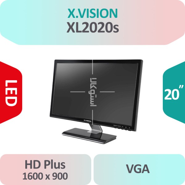 مانیتور XVISION XL2020s سایز  20 اینچ