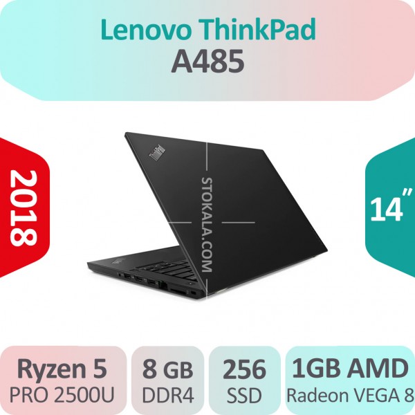 لپ تاپ استوک Lenovo ThinkPad A485 Ryzen