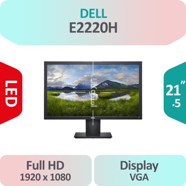 مانیتور استوک Dell E2220H سایز 22 اینچ Full HD