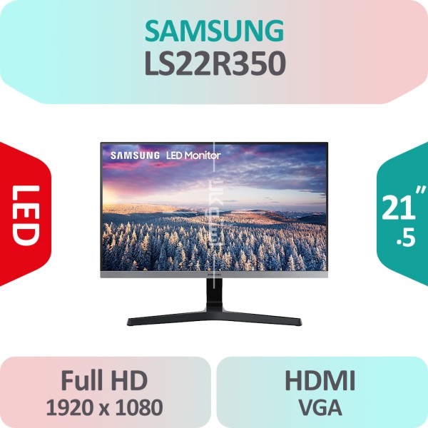 مانیتور گیمینگ استوک Samsung LS22R350 سایز 22 اینچ Full HD