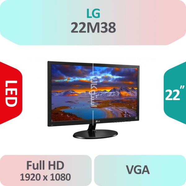 مانیتور استوک LG 22M38 سایز 22 اینچ