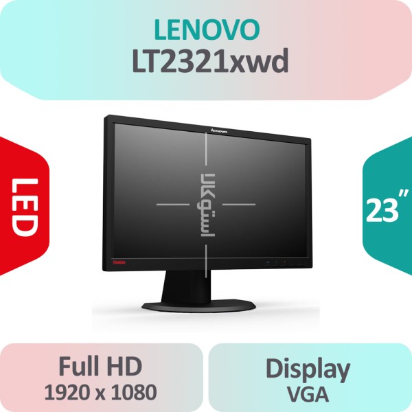 مانیتور استوک Lenovo LT2321xwd نمایشگر 23 اینچ