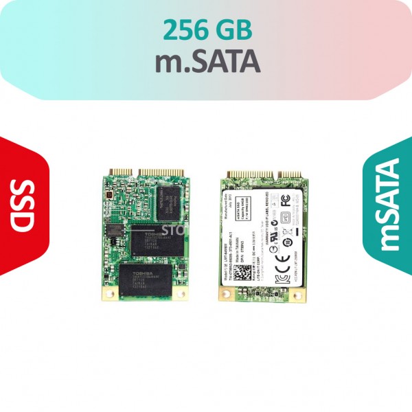هارد لپ تاپ SSD  256GB mSata