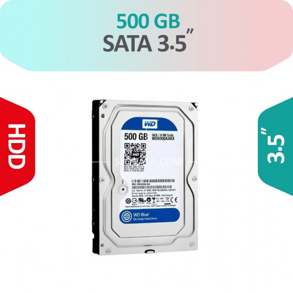 هارد استوک لپ تاپ HDD 500GB Sata