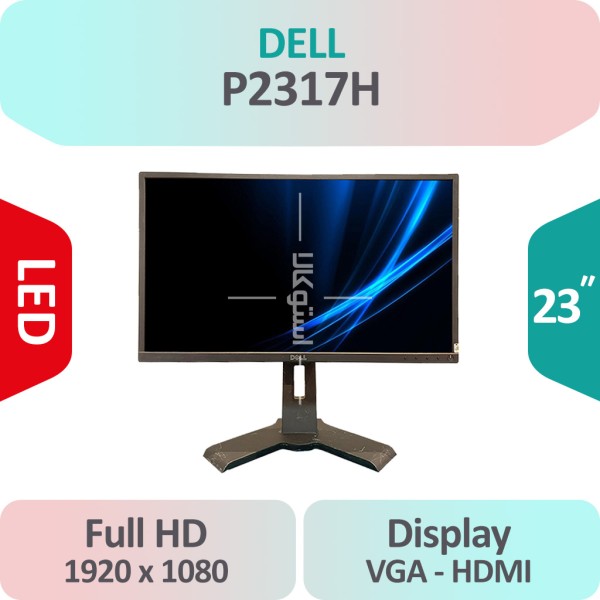 مانیتور استوک Dell P2317H سایز 23 اینچ Full HD