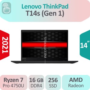 لپ تاپ استوک Lenovo ThinkPad T14s (Gen 1) Ryzen 7 لمسی