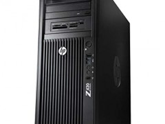 کیس رندرینگ HP Workstation Z420 گرافیک Quadro