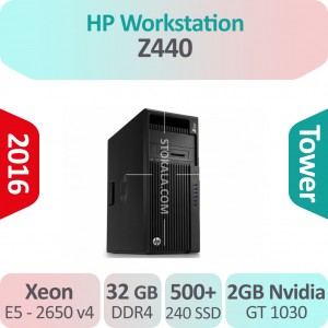 کیس  استوک HP Workstation Z440 سرور ورک استیشن حرفه ای
