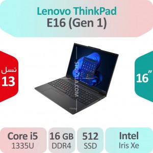 لپ تاپ استوک Lenovo ThinkPad E16 (Gen 1) i5