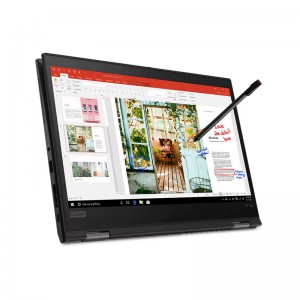 لپ تاپ استوک Lenovo ThinkPad  X390 Yoga i7 همراه با قلم