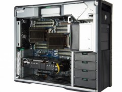 خرید کیس استوک HP Workstation Z820 با دو پردازنده Intel Xeon