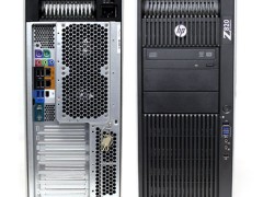 قیمت کیس استوک  HP Workstation Z820 با دو پردازنده فول پورت