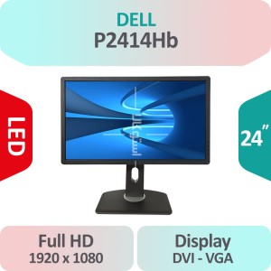 مانیتور استوک Dell P2414Hb سایز 24 اینچ