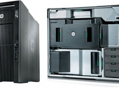 بررسی کامل کیس استوک  HP Workstation Z820 با دو پردازنده Intel Xeon