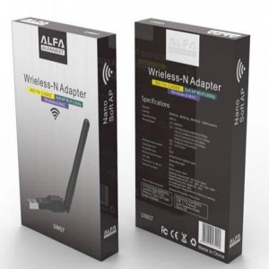 دانگل آنتن دار وای فای ALFA UW07