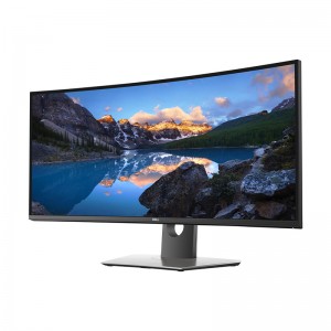 مانیتور استوک Dell UltraSharp U3419W سایز 34 اینچ IPS نمایشگر Curved