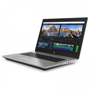 هزینه لپ تاپ استوک HP ZBook 17 G5 Mobile Workstation i7 گرافیک 6GB