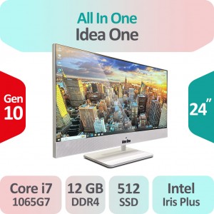 آل این وان  24 اینچ idea One i7 نسل ده (نو)