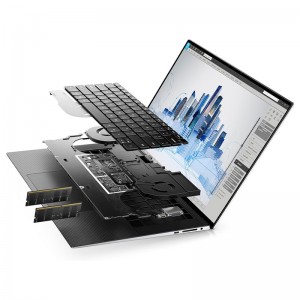 کیبورد لپ تاپ رندرینگ Dell Precision 5560 i7 گرافیک 4GB