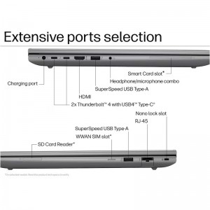 مشخصات لپ تاپ استوک HP ZBook Power G11 Ryzen7