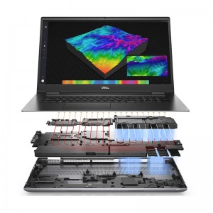 لپ تاپ استوک Dell Precision 7770 i7 رندرینگ 17 اینچ