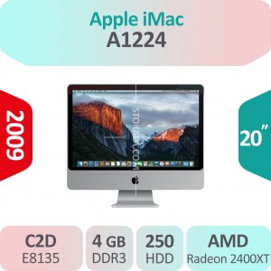 آی مک استوک 20 اینچ Apple iMac A1224