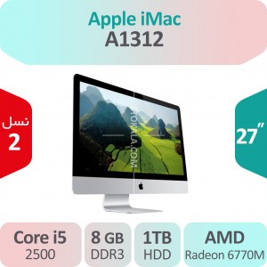 آی مک استوک 27 اینچ Apple iMac A1312