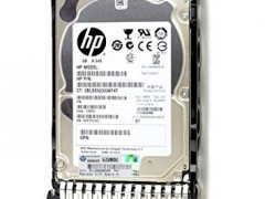 هارد سرور HP 600gb SAS 10K اصلی آکبند یکسال گارانتی