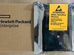 هارد سرور HP 600gb SAS 10K اصلی آکبند یکسال گارانتی