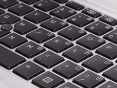 مشخصات لپ تاپ دست دوم  HP Elitebook 745 G3 A10 کیبورد نرم و راحت