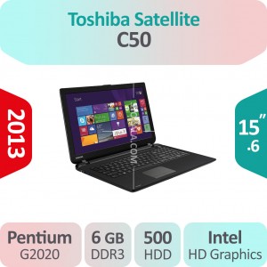 لپ تاپ استوک Toshiba Satellite C50
