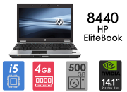 لپ تاپ استوک HP Elitebook 8440p i7