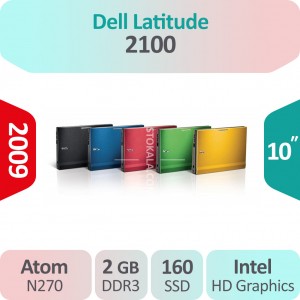 لپ تاپ استوک Dell Latitude 2100