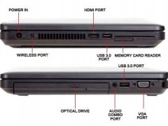 قیمت لپ تاپ کارکرده Dell Latitude E5540 پردازنده i5 نسل 4