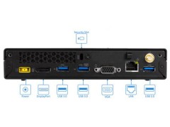 مشخصات کیس دست دوم Lenovo m93p پردازنده پرقدرت نسل۴