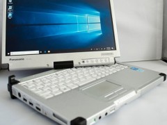 بررسی و خرید لپ تاپ Panasonic ToughBook CF C2 استوک صفحه چرخشی و لمسی