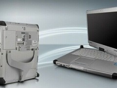 بررسی مشخصات لپ تاپ Panasonic ToughBook CF C2 استوک صفحه چرخشی و لمسی
