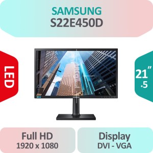 مانیتور استوک Samsung S22E450D سایز 21.5 اینچ Full HD