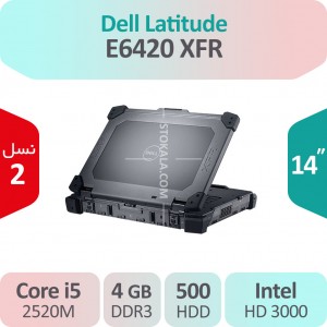 لپ تاپ استوک Dell Latitude E6420 XFR i5 ضد ضربه