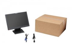 خرید مانیتور استوک Lenovo ThinkVision L197WA  سایز 19 اینچ HD