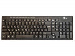 مشخصات کیبورد و ماوس با سیم Ucom مدل KB2890 مقاوم در برابر نفوذ آب