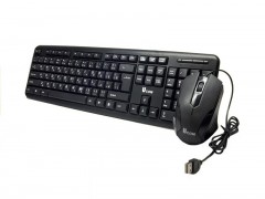 بررسی کیبورد و ماوس با سیم Ucom مدل KB2860 مقاوم در برابر نفوذ آب