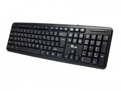 قیمت کیبورد و ماوس با سیم Ucom مدل KB2860 مقاوم در برابر نفوذ آب