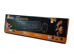 کیبورد و ماوس بی سیم Ucom مدل W4100