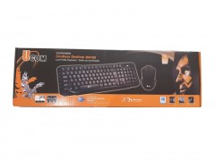 کیبورد و ماوس بی سیم Ucom مدل W4100