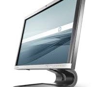 خرید مانیتور  دست دوم HP Compaq LA1905wg سایز 19 اینچ HD